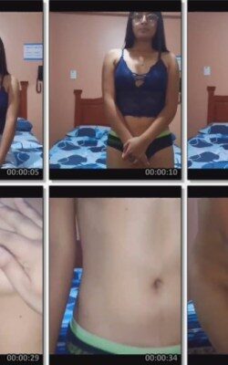 Descargar Pack Porno de Flaca De Lentes Desnudándose en Casting – Video